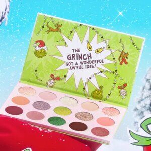 Colourpop How the Grinch Stole Christmas Eyeshadow Palette